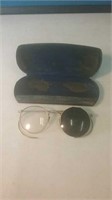 Gold wire rimmed glasses for reading for a