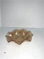 CARNIVAL GLASS DISH