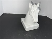 HORSE HEAD FIGURINE