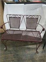 IRON BENCH