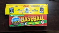 1990 Fleer & Score Baseball Complete Sets