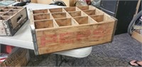 Vintage Pepsi Wood Crate