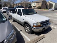 1999 White Ford Ranger