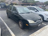 2006 Blk  Ford ZX4 S