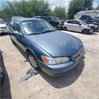 2001 Blue Toyota Camry CE