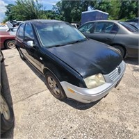 2003 Blk Volkswagen Jetta GLS