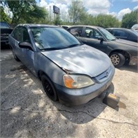 2003 Silver Honda Civic