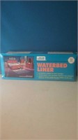 New in package king size waterbed liner