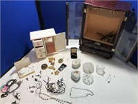 Large Selection of Costume Jewelry & Jewelry Boxes