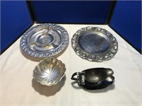 Selection of Pewter