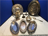 Large Selection of Silver plate