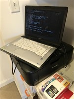 Toshiba Laptop & Cannon w/ Ink