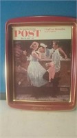 Norman Rockwell after the prom tip tray