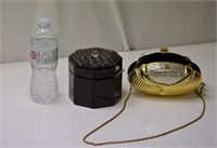 Fancy Purse &  Box With  Lid