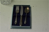3PC Rogers Bros Cutlery Set (Plate Silver )