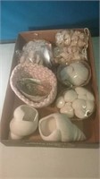 Flat of shells in gift packages