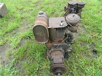 WISCONSIN MOTOR W POWER TAKE OFF NEEDS TLC