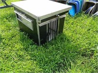 DOG BOX  ALUMINUM