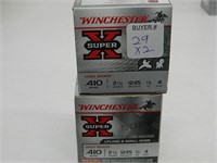 WINCHESTER 410 2 1/2 25PAK X2