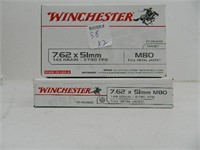 WINCHESTER 7.62X51MM (.308) 20 PK X2