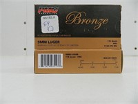 PMC 115 GR  9MM LUGER 50PK X2