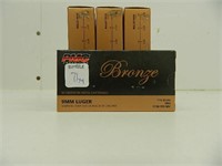 PMC 115 GR  9MM LUGER 50PK X4
