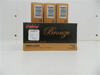 PMC 124GR 9MMLUGER 50 PK X4
