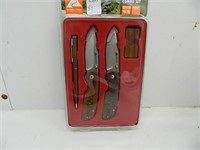 NEW OZARK TRAIL KNIFE SET