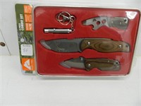 NEW OZARK TRAIL KNIFE SET