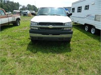03 CHEVY 2500 EXT CAB **2WD** DURAMAX DSL