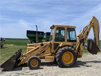 Ford 555A XL Tractor/Loader Backhoe,4280 Hours,