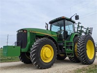 1996 John Deere 8300 MFWD Tractor, 3590 Hours,