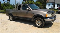 01 F150 EXT CAB 4WD