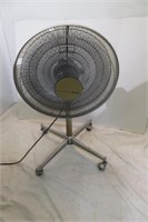 Homes Fan on Base with Wheels 36" high