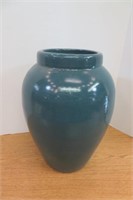 Vintage Stone Ware 16" high Vase