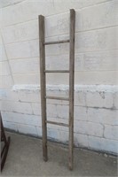 Primitive Garden Decor Quilt Display Ladder 70"