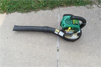 Weed Eater Blower  Works