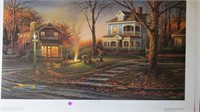 Terry Redlin "Aroma of Fall". Limited Edition Prin