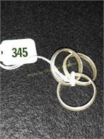 Mexico 925 3-Size 13 rings