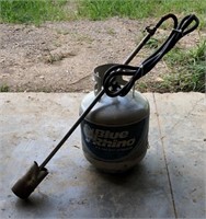 Propane Tank & Weed Burner