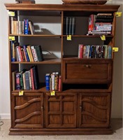 Double Wide Bookcase 58"x72" contents not included