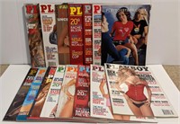 Lot of Playboy Magazines