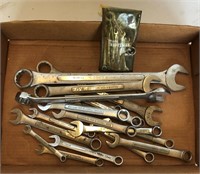 Open & Box End Wrenches