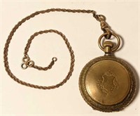 Columbia Pocketwatch & Chain