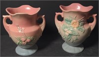 Pair of Hull Porcelain Wildflower Vases *times