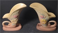 Pair of Roseville Ceramic Vases *times the