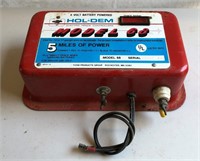 Hol-Dem Electric Fence Controller