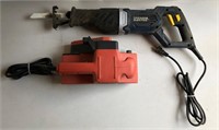 Sawzall & Belt Sander