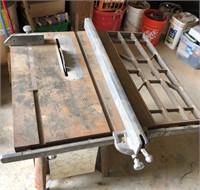 Older Craftsman Table saw