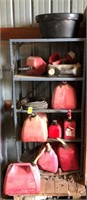 Gas Cans & Miscellaneous
